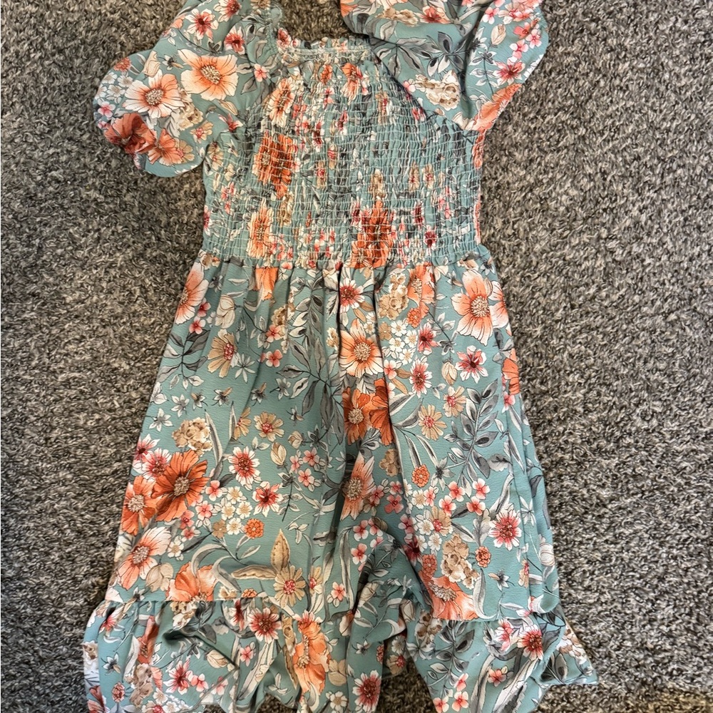 Floral Dress